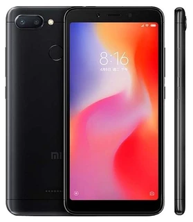 Смартфон 5.45" Xiaomi Redmi 6 3/32GB Black