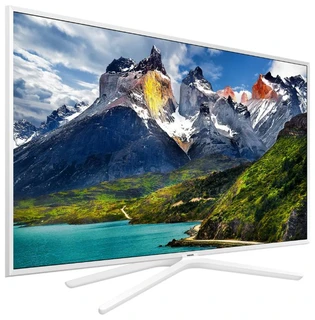 Телевизор 49" Samsung UE49N5510AUXRU белый 