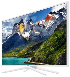 Телевизор 49" Samsung UE49N5510AUXRU белый 