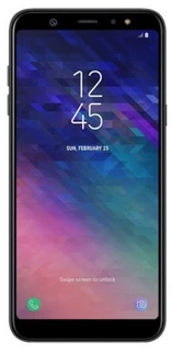 Смартфон 5.6" Samsung Galaxy A6 (SM-A600F/DS) 3/32GB Black 
