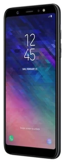 Смартфон 5.6" Samsung Galaxy A6 (SM-A600F/DS) 3/32GB Black 