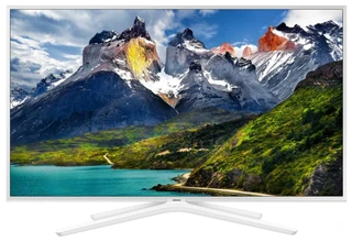 Телевизор 42.5" Samsung UE43N5510AUXRU белый 