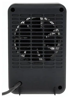 Тепловентилятор Supra TVS-F08 серый/синий, 800 Вт, вентилятор, термостат 