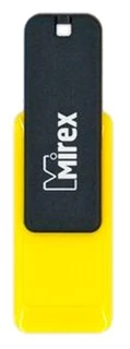 Флеш накопитель Mirex CITY 4Gb Yellow (13600-FMUCYL04) 