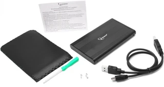 Внешний бокс для HDD 2.5" Gembird EE2-U2S-5, черный 