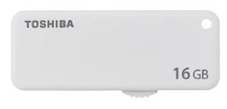Флеш накопитель Toshiba U-Drive U203 16Gb белый (THN-U203W0160E4)