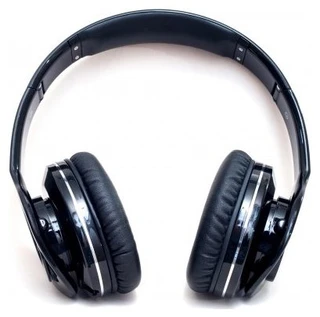 Гарнитура DENN DHB321 накладная, Bluetooth, 20-20000 Гц, 32 Ом, 93 дБ, радиус 10м, черный 