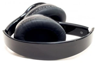 Гарнитура DENN DHB321 накладная, Bluetooth, 20-20000 Гц, 32 Ом, 93 дБ, радиус 10м, черный 