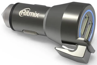 Автомобильное зарядное устройство Ritmix RM-2429DC 