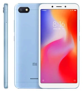 Смартфон 5.45" Xiaomi Redmi 6A 2/16Gb Blue