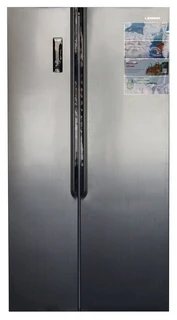 Холодильник Leran SBS 300 IX NF 