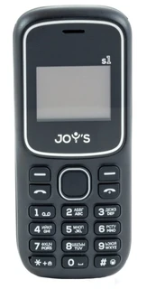 Мобильный телефон JOY'S S1 чёрный 