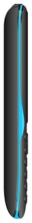 Мобильный телефон  JOY'S S3, чёрно-синий 