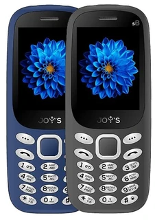 Мобильный телефон JOY'S S8 синий 