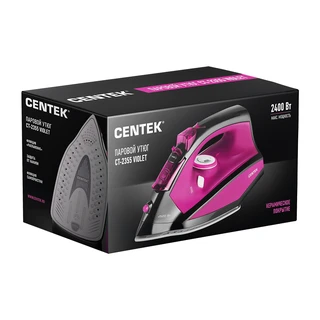 Утюг CENTEK CT-2355, фиолетовый 