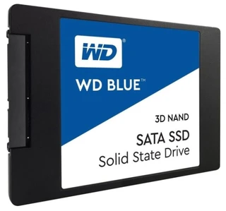 SSD накопитель 2.5" Western Digital Blue 500GB (WDS500G2B0A) 