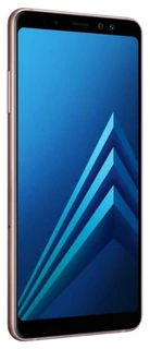 Смартфон 5.6" Samsung Galaxy A8 (2018) 32GB Black 