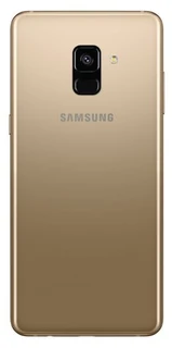 Смартфон 5.6" Samsung Galaxy A8 (2018) 32GB Black 
