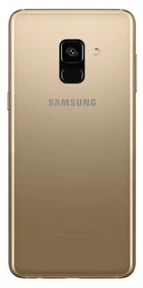 Смартфон 5.6" Samsung Galaxy A8 (2018) 32GB Gold 