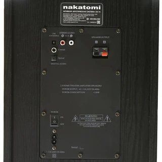 Колонки 2.0 Nakatomi OS-74 Black 
