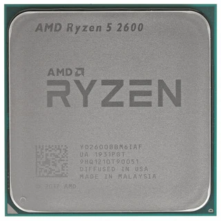 Процессор AMD Ryzen 5 2600 (OEM) 