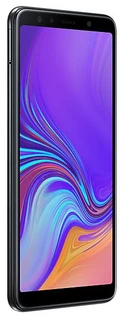 Смартфон 6" Samsung Galaxy A7 (2018) SM-A750F Black 