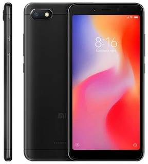 Смартфон 5.45" Xiaomi Redmi 6A 2/32Gb Black 