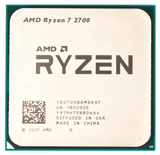 Процессор AMD Ryzen 7 2700 (BOX) 