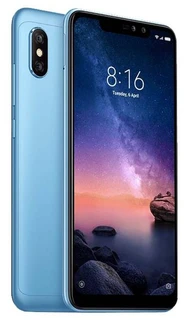 Смартфон 6.26" Redmi Note 6 Pro Blue 4/64Gb