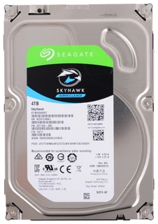 Жесткий диск 3.5" Seagate SkyHawk 4TB (ST4000VX007) 