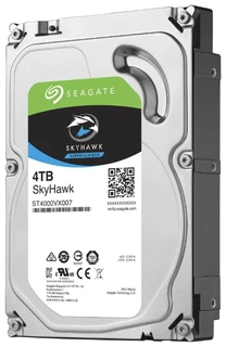Жесткий диск 3.5" Seagate SkyHawk 4TB (ST4000VX007) 