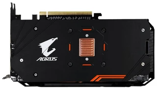 Видеокарта GIGABYTE Radeon RX 580 8Gb Aorus (GV-RX580AORUS-8GD) 