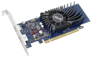 Видеокарта ASUS GeForce GT 1030 2Gb low profile (GT1030-2G-BRK) 