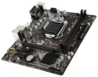 Материнская плата MSI H310M PRO-VDH 1151v2, 2xDDR4, PCI-Ex16, 2xPCI-Ex1, DVI, HDMI, 4xSATA, 2xUSB3.1, GLAN, mATX 