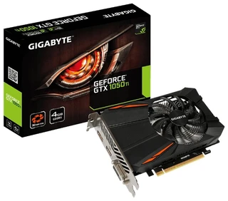 Видеокарта GIGABYTE GeForce GTX 1050 Ti 4Gb (GV-N105TD5-4GD) 
