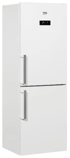 Уценка! Холодильник BEKO RCNK296E21W  8/10 вмятины на боку, перезаправка
