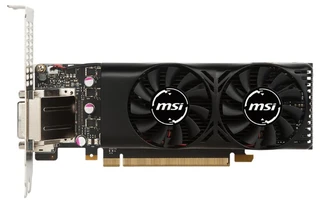 Видеокарта MSI GeForce GTX 1050 Ti 4Gb Low Profile (GTX 1050 Ti 4GT LP) 