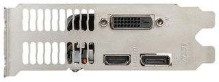 Видеокарта MSI GeForce GTX 1050 Ti 4Gb Low Profile (GTX 1050 Ti 4GT LP) 