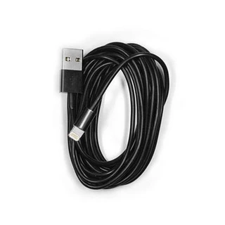 Кабель USB2.0 Am - Apple 8 pin 1.0м ORION OBI-106, Black