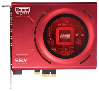 Звуковая карта Creative PCI-E Sound Blaster ZX (Sound Core3D) 5.1 Ret< 