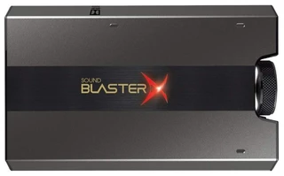 Звуковая карта Creative USB Sound BlasterX G6 (SB-Axx1) 