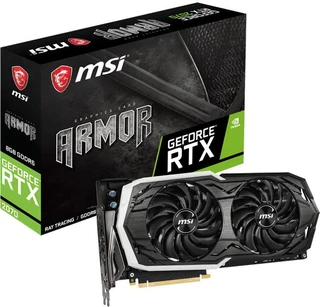 Видеокарта MSI GeForce RTX 2070 8GB ARMOR (RTX 2070 ARMOR 8G) 