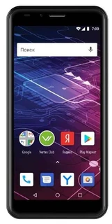Смартфон 5.0" Vertex Impress Click NFC (3G) Black 