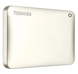 Внешний жесткий диск Toshiba Canvio Connect II 500GB Gold (HDTC805EC3AA) 