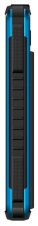 Уценка! Сотовый телефон Vertex K204, черный/синий 8/10 замена полифонического динамика 