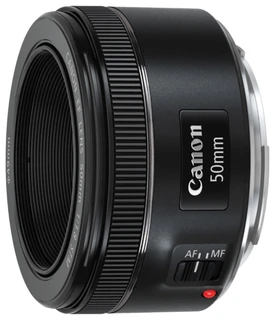 Объектив Canon EF STM 50 мм F/1.8 (0570C005) 