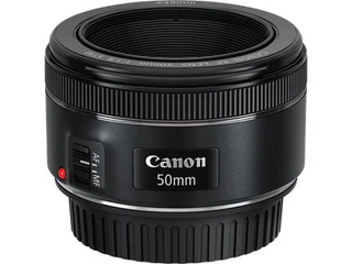 Объектив Canon EF STM 50 мм F/1.8 (0570C005) 