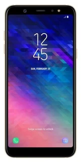 Смартфон 6.0" Samsung Galaxy A6+ золотой (SM-A605F) 