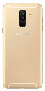 Смартфон 6.0" Samsung Galaxy A6+ золотой (SM-A605F) 