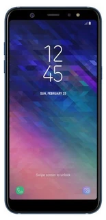 Смартфон 6.0" Samsung Galaxy A6+ SM-A605F cиний 
